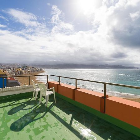 Casa Blanca Las Canteras Las Palmas de Gran Canaria Extérieur photo