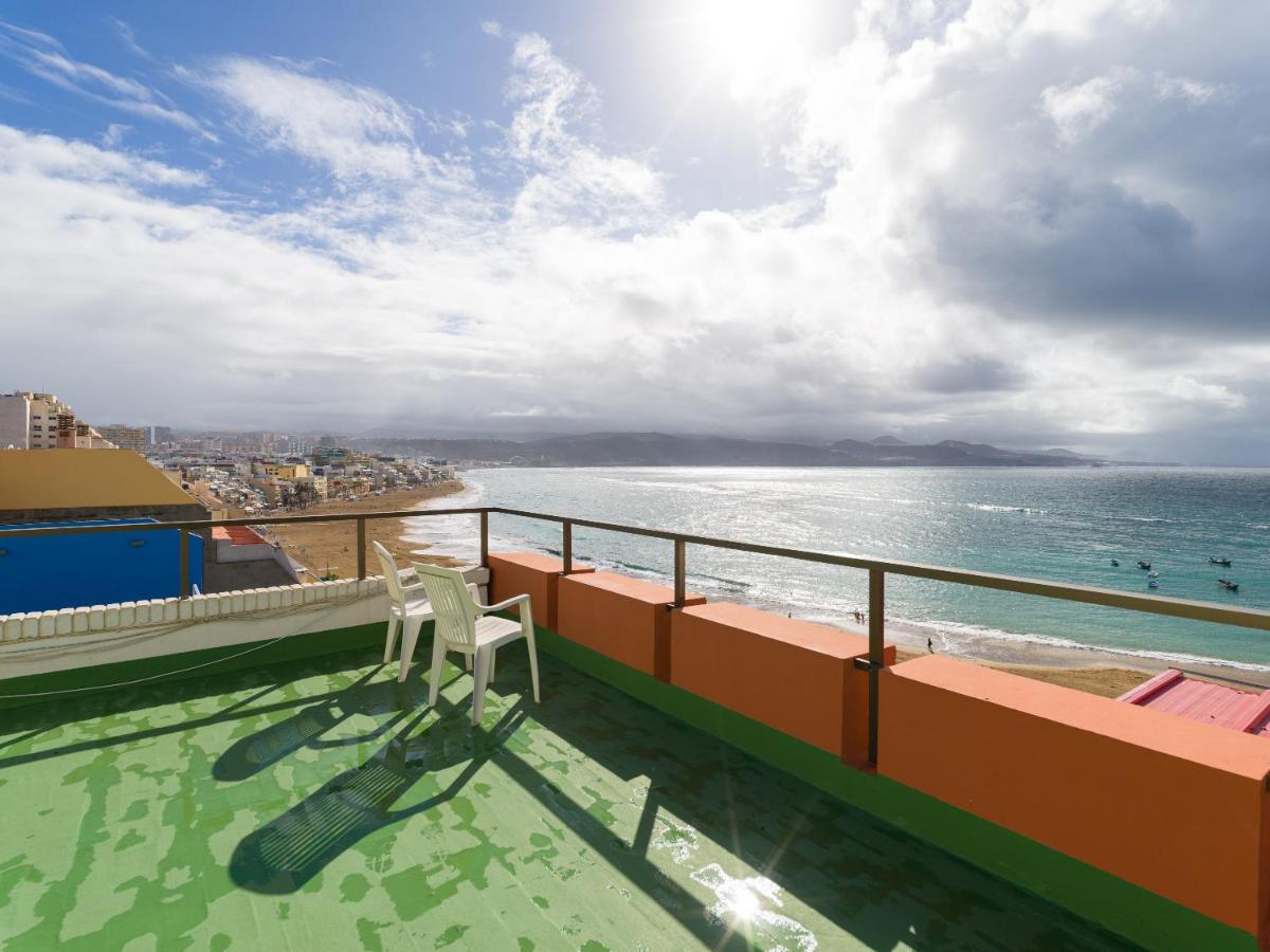 Casa Blanca Las Canteras Las Palmas de Gran Canaria Extérieur photo