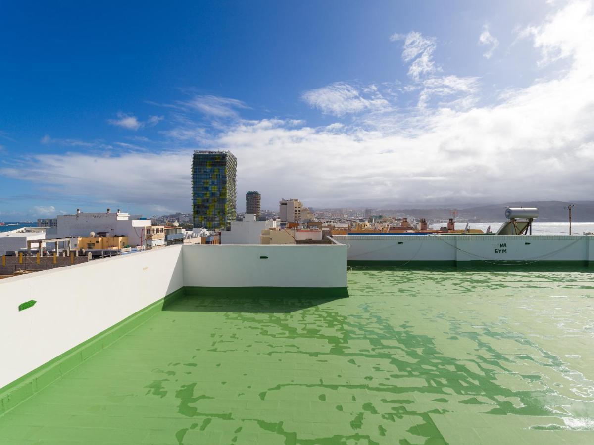 Casa Blanca Las Canteras Las Palmas de Gran Canaria Extérieur photo