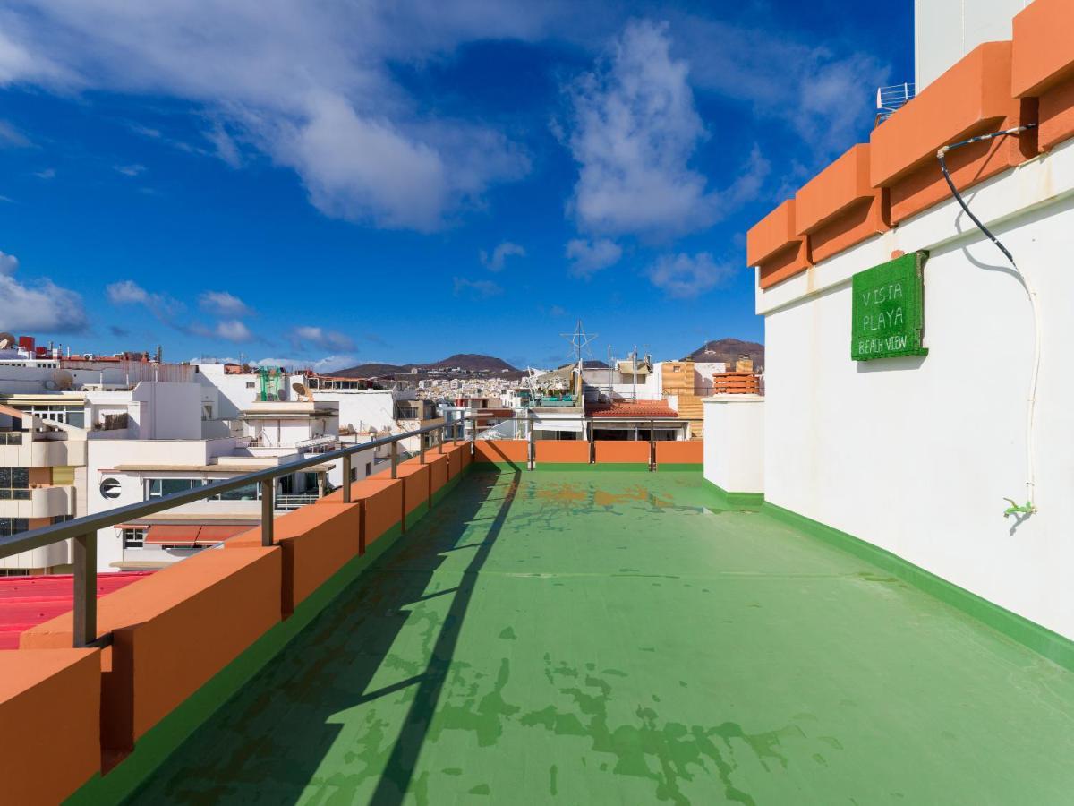 Casa Blanca Las Canteras Las Palmas de Gran Canaria Extérieur photo